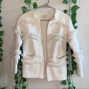 Madewell Cardigan!